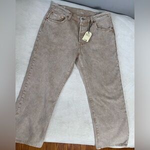 Levi's Women's Straight Leg Jeans - Light Brown